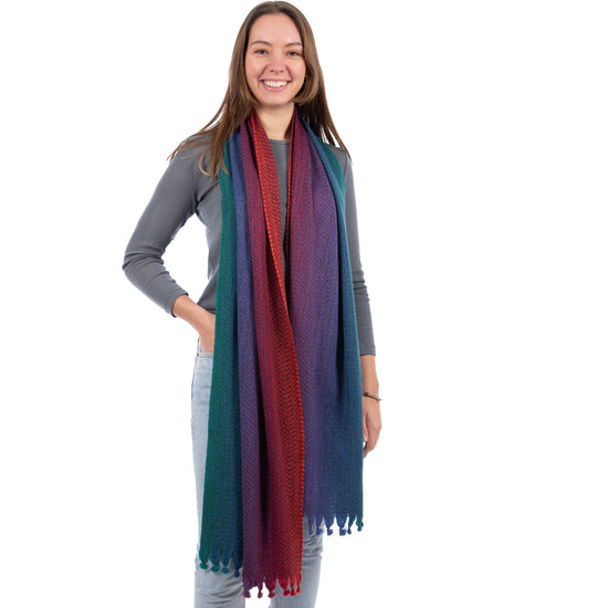 
                  
                    Gewebter Schal "Cosmo"
                  
                