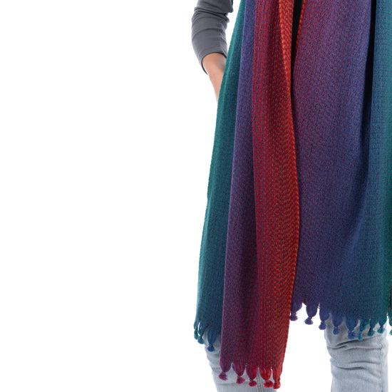 
                  
                    Gewebter Schal "Cosmo"
                  
                