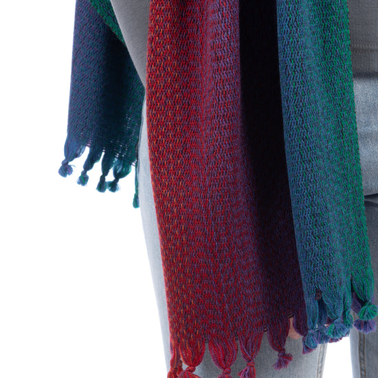 
                  
                    Gewebter Schal "Cosmo"
                  
                