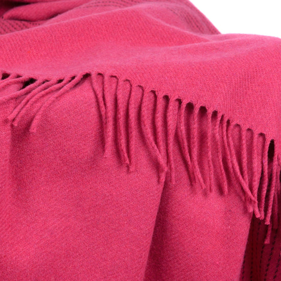 
                  
                    Wolldecke mit Kaschmir "Wilde Orchidee"
                  
                