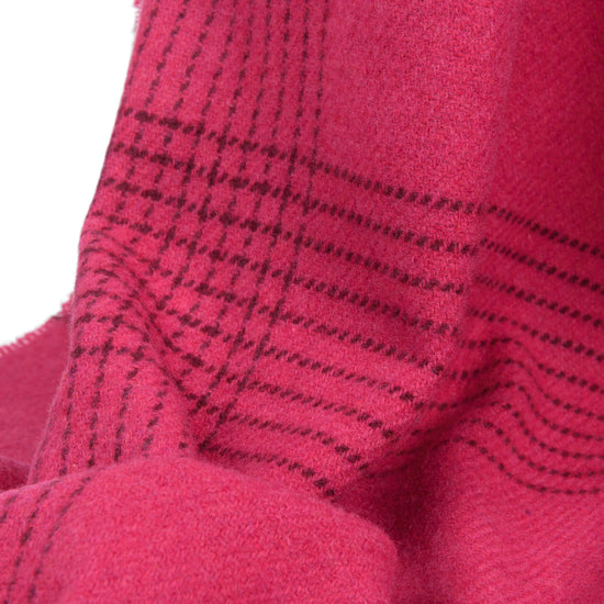 
                  
                    Wolldecke mit Kaschmir "Wilde Orchidee"
                  
                