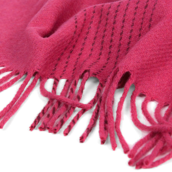 
                  
                    Wolldecke mit Kaschmir "Wilde Orchidee"
                  
                