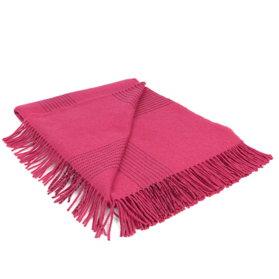 
                  
                    Wolldecke mit Kaschmir "Wilde Orchidee"
                  
                