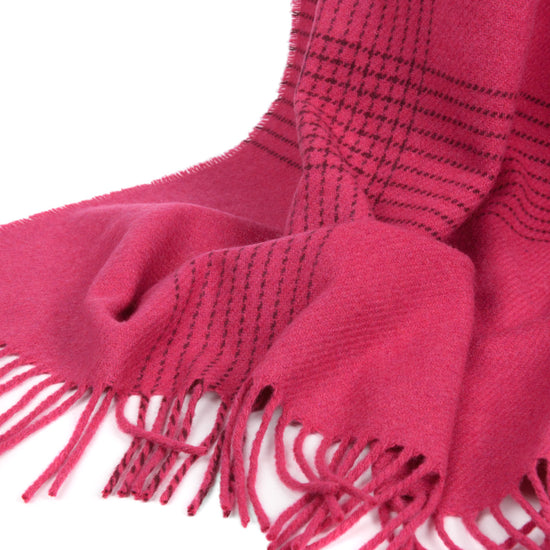 
                  
                    Wolldecke mit Kaschmir "Wilde Orchidee"
                  
                