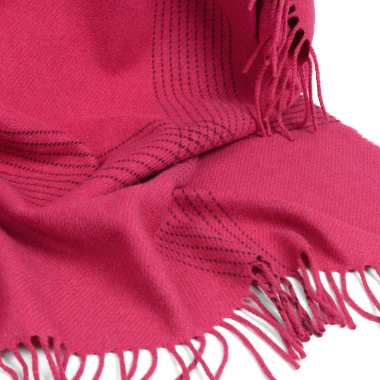 
                  
                    Wolldecke mit Kaschmir "Wilde Orchidee"
                  
                