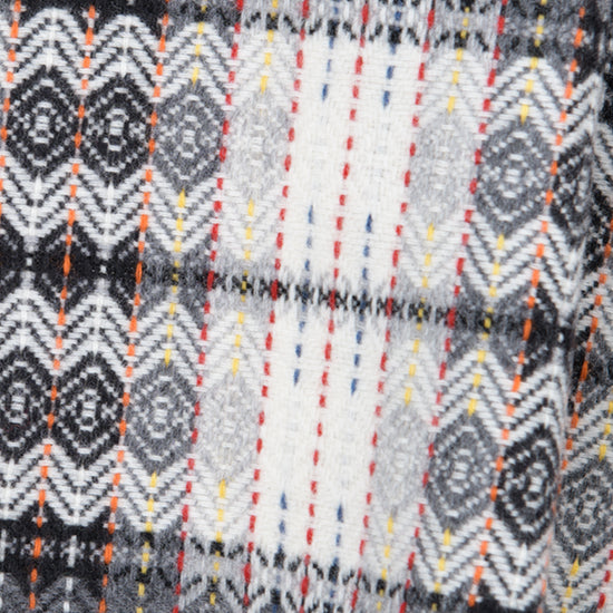 
                  
                    Feines Wollplaid "Bunte Diamanten"
                  
                