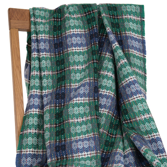 
                  
                    Feines Wollplaid "Bunte Diamanten"
                  
                