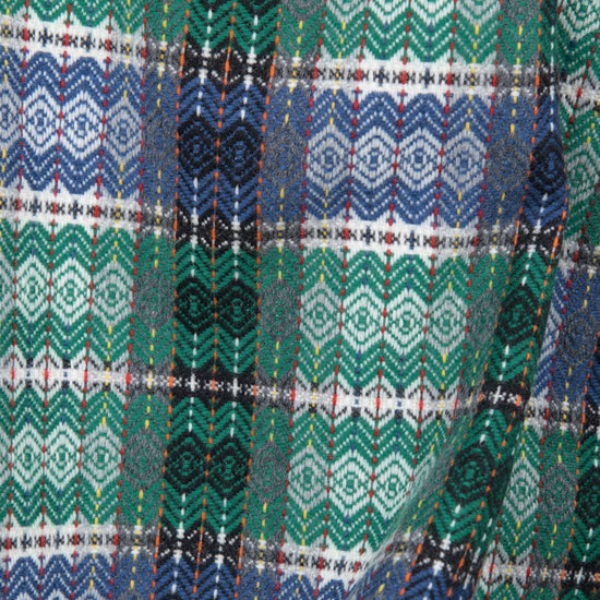 
                  
                    Feines Wollplaid "Bunte Diamanten"
                  
                