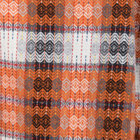 
                  
                    Feines Wollplaid "Bunte Diamanten"
                  
                