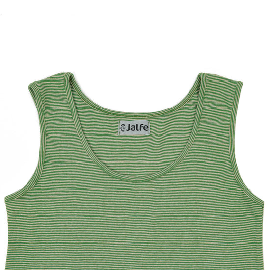 
                  
                    Geringeltes Top aus Bio-Baumwolle (kbA)
                  
                