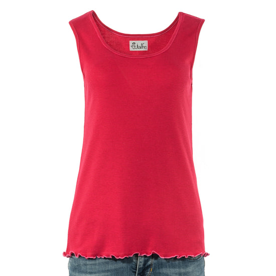 
                  
                    Geringeltes Top aus Bio-Baumwolle (kbA)
                  
                