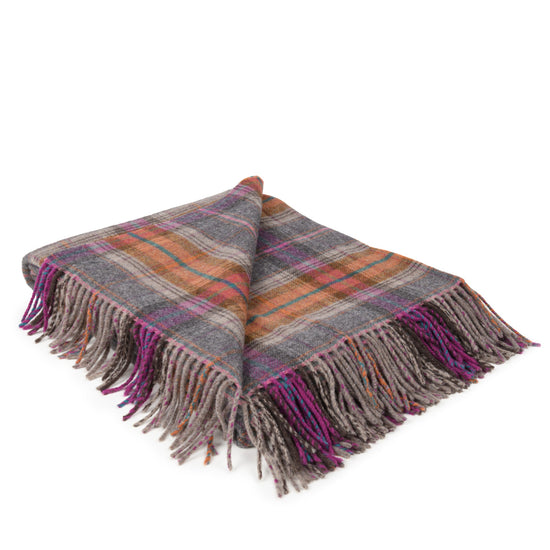 
                  
                    Buntes Lammwollplaid "Classico"
                  
                