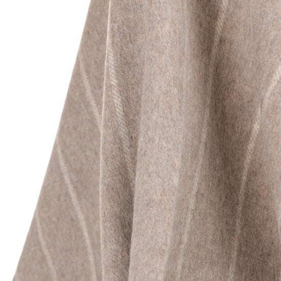 
                  
                    Feines Lammwollplaid "MILANO"
                  
                