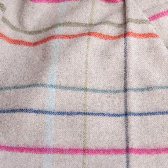 
                  
                    Große Lambswooldecke, sehr weich
                  
                