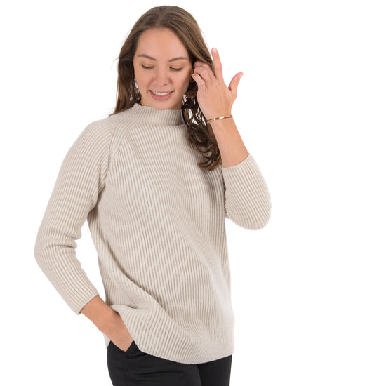 
                  
                    Turtleneck-Damenpullover "Luna"
                  
                