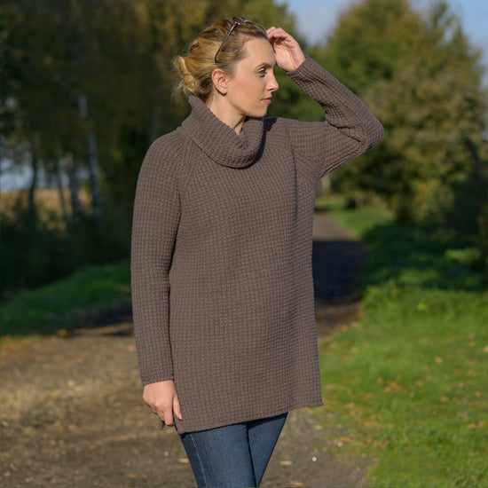 
                  
                    Damen Rollkragenpullover "Weronika“
                  
                
