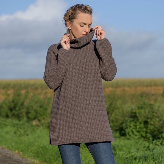 
                  
                    Damen Rollkragenpullover "Weronika“
                  
                