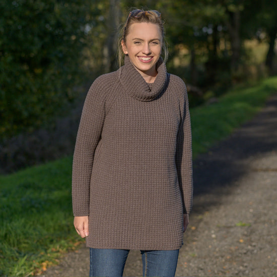 
                  
                    Damen Rollkragenpullover "Weronika“
                  
                
