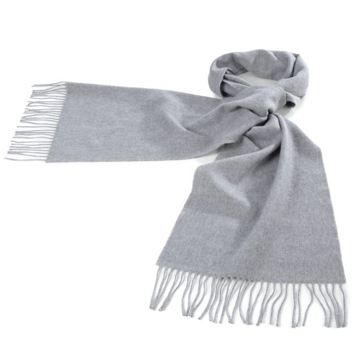 Weicher Schal aus Merinowolle