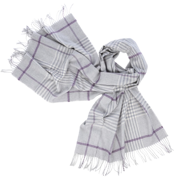 Sehr weicher Schal aus Merinowolle von John Hanly