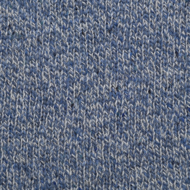 Kerniger Herrenpullover von McConnell Woollen Miils in Blau