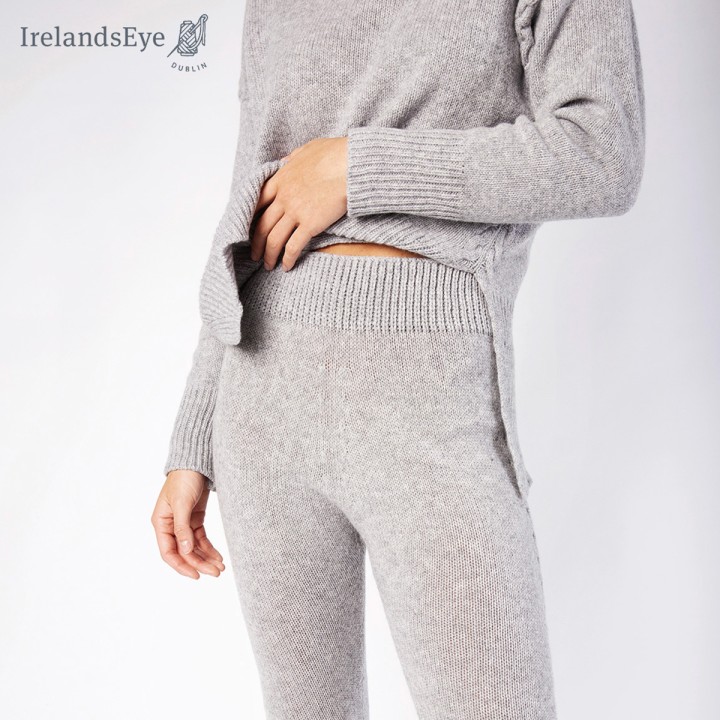 Leggings Loungewear von Irelandseye in Soft Grey
